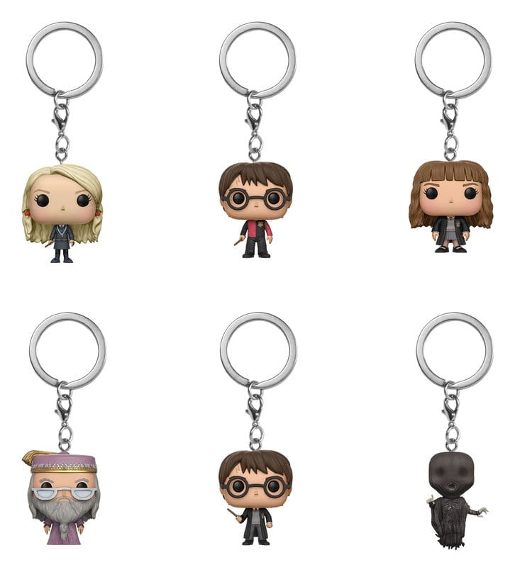 Harry Potter présentoir porte-clés Pocket POP! 4 cm (12)