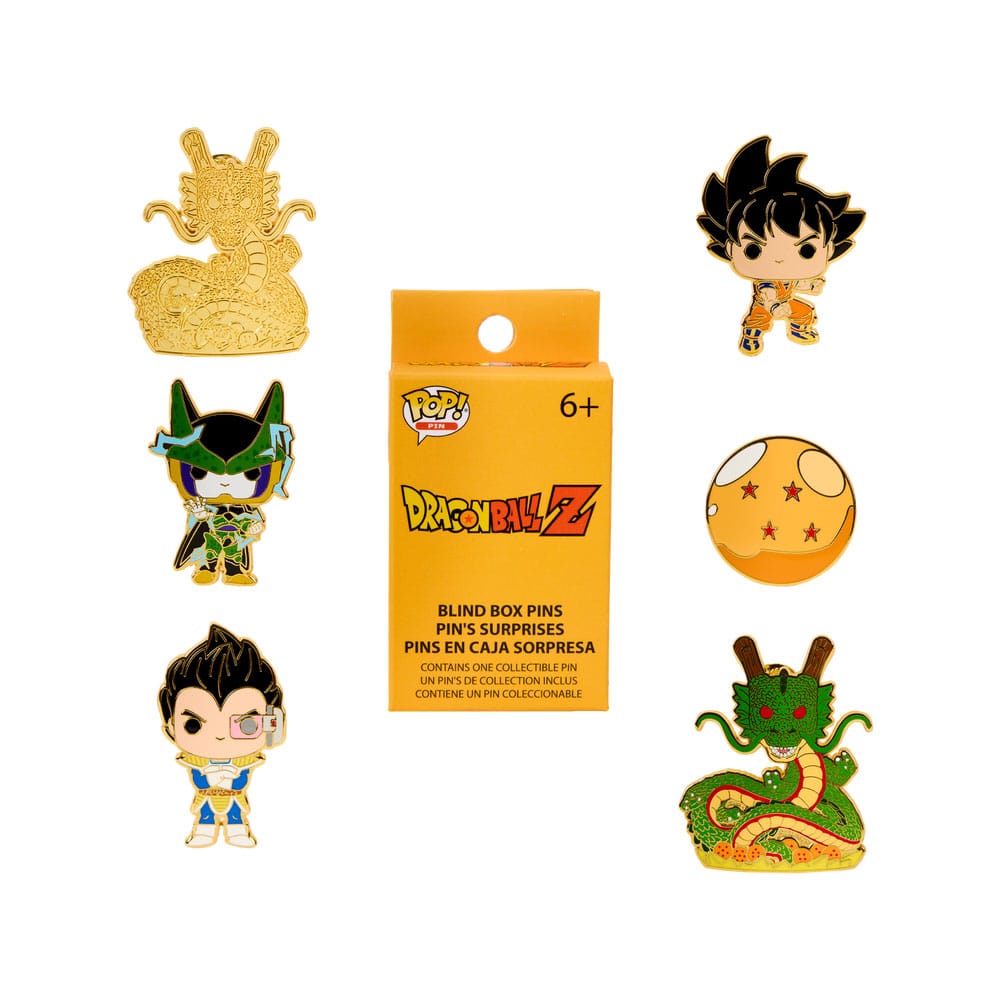 Dragon Ball Z by Loungefly présentoir pin's émaillés Blind Box Characters (12)