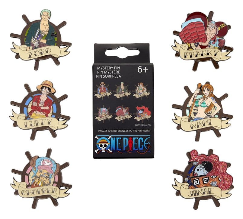 One Piece présentoir Mystery Minis figurines Tattoo PDQ 5 cm (12)