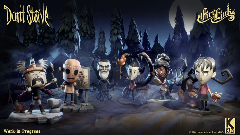 Don't Starve figurine mini PVC Chibi Vol.1 Set (6) 9 cm