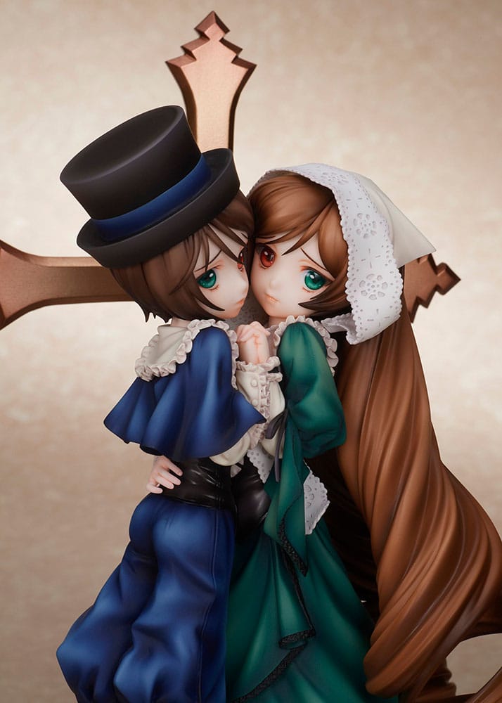 Rozen Maiden statuette PVC Suiseiseki & Souseiseki 26 cm