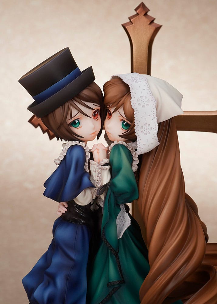 Rozen Maiden statuette PVC Suiseiseki & Souseiseki 26 cm