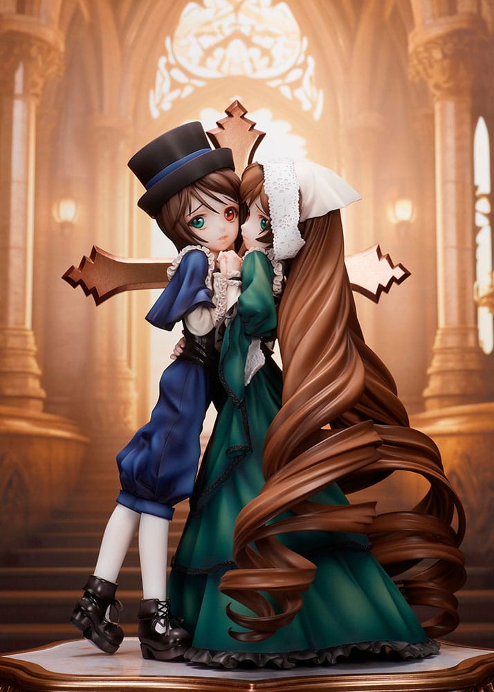 Rozen Maiden statuette PVC Suiseiseki & Souseiseki 26 cm