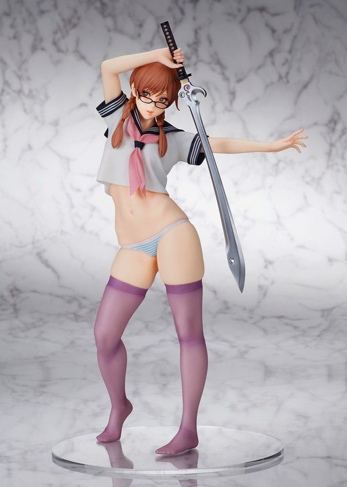 Original Character Hoteri statuette Shii Arisugawa Illustration by Shunya Yamashita 25 cm