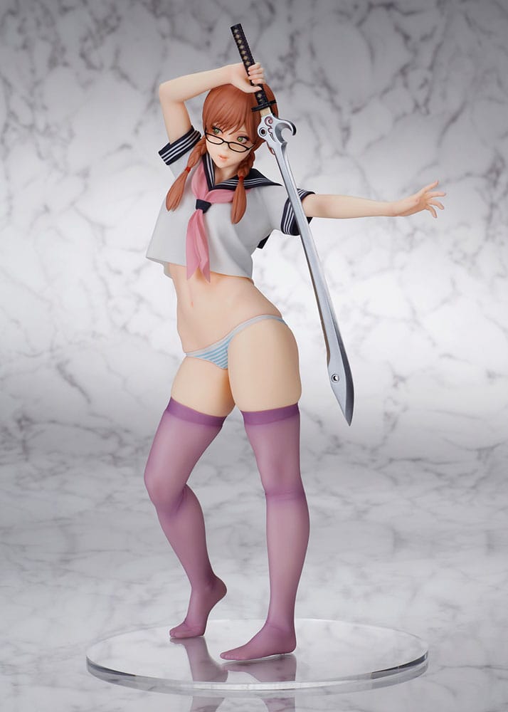 Original Character Hoteri statuette Shii Arisugawa Illustration by Shunya Yamashita 25 cm