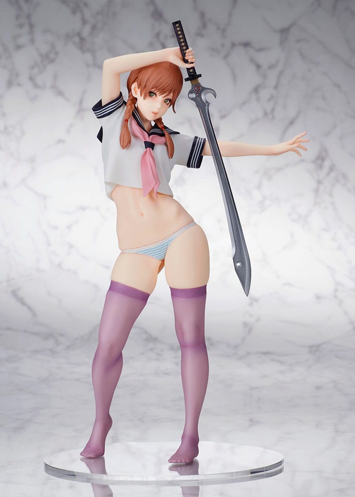 Original Character Hoteri statuette Shii Arisugawa Illustration by Shunya Yamashita 25 cm
