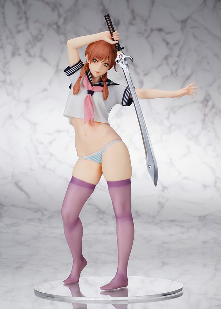 Original Character Hoteri statuette Shii Arisugawa Illustration by Shunya Yamashita 25 cm