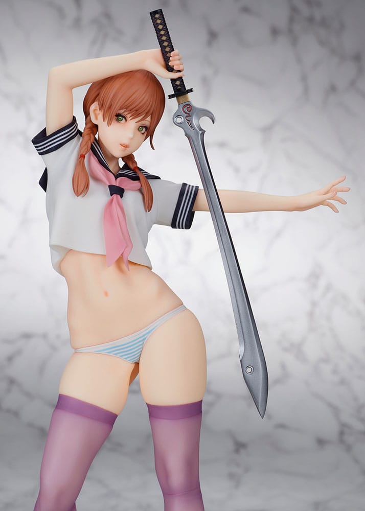 Original Character Hoteri statuette Shii Arisugawa Illustration by Shunya Yamashita 25 cm