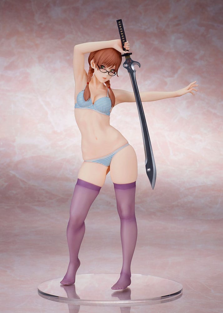 Original Character Hoteri statuette Shii Arisugawa Illustration by Shunya Yamashita 25 cm