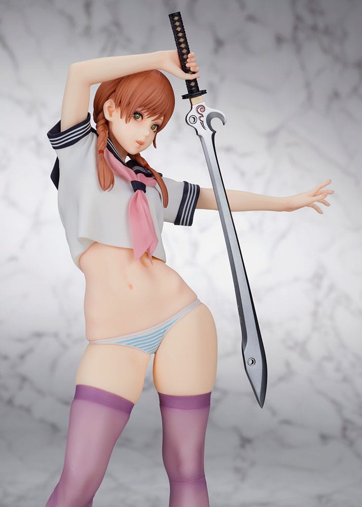 Original Character Hoteri statuette Shii Arisugawa Illustration by Shunya Yamashita 25 cm