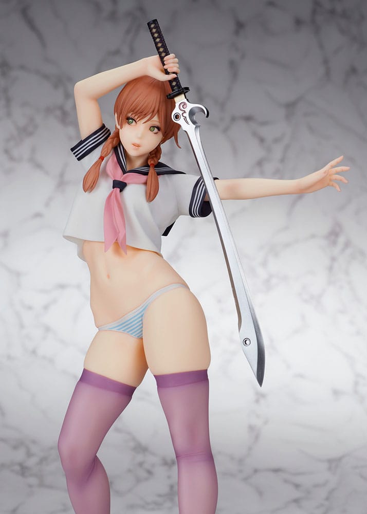 Original Character Hoteri statuette Shii Arisugawa Illustration by Shunya Yamashita 25 cm