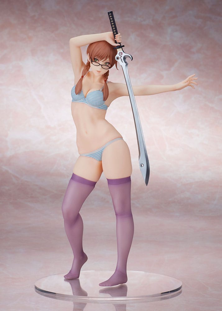 Original Character Hoteri statuette Shii Arisugawa Illustration by Shunya Yamashita 25 cm