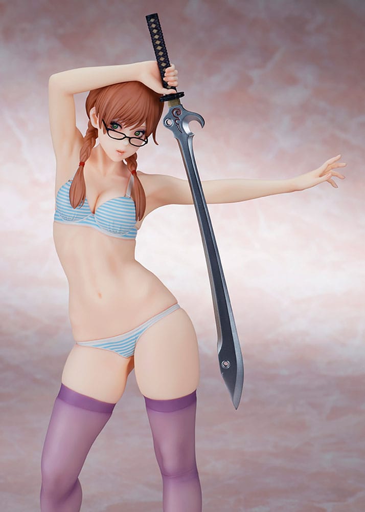 Original Character Hoteri statuette Shii Arisugawa Illustration by Shunya Yamashita 25 cm