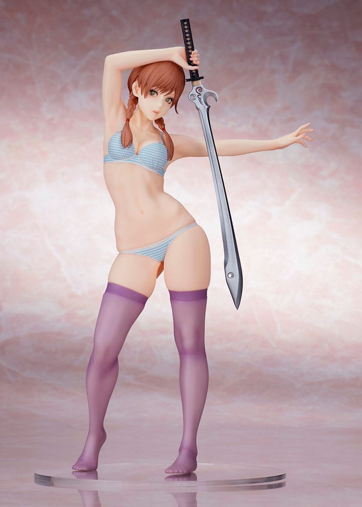 Original Character Hoteri statuette Shii Arisugawa Illustration by Shunya Yamashita 25 cm