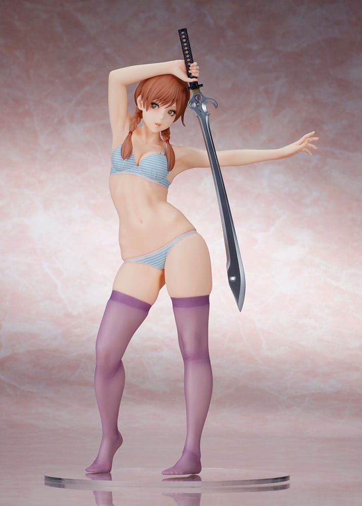 Original Character Hoteri statuette Shii Arisugawa Illustration by Shunya Yamashita 25 cm