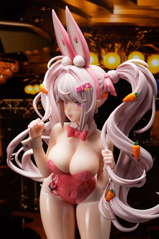 Goddess of Victory: Nikke statuette PVC Alice wonderland bunny 27 cm