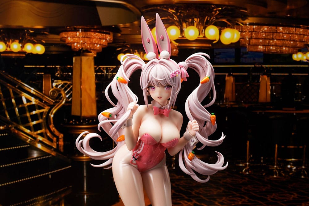 Goddess of Victory: Nikke statuette PVC Alice wonderland bunny 27 cm