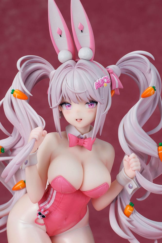 Goddess of Victory: Nikke statuette PVC Alice wonderland bunny 27 cm