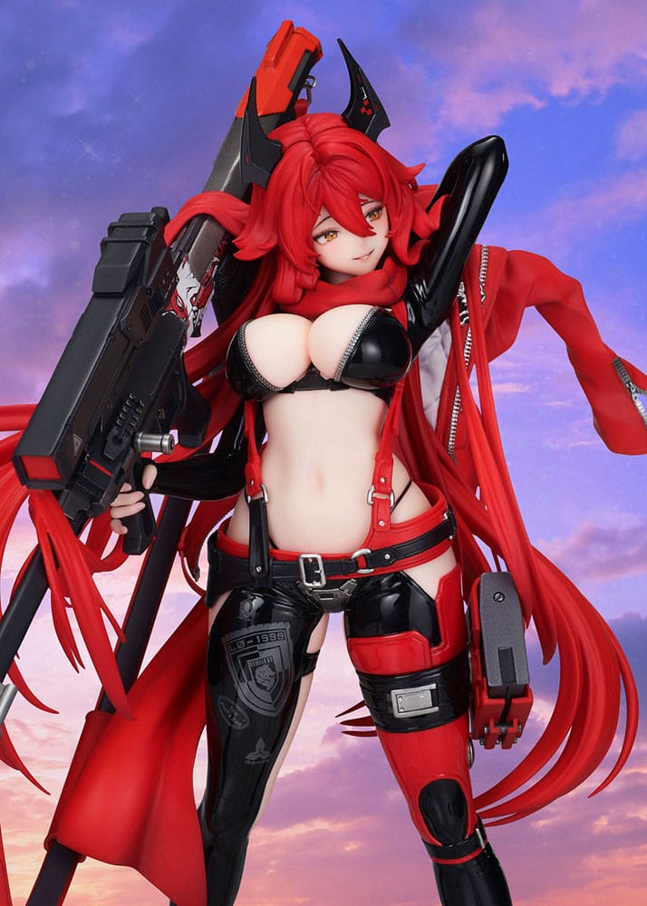 Goddess of Victory: Nikke statuette PVC Red Hood 27 cm