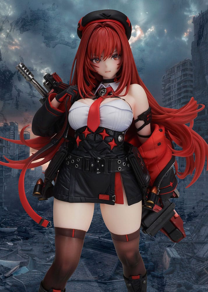 Goddess of Victory: Nikke statuette PVC Rapi: Red Hood 25 cm