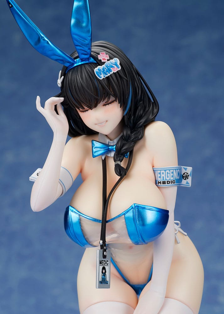 Goddess of Victory: Nikke statuette PVC Mary: Medical Rabbit 26 cm