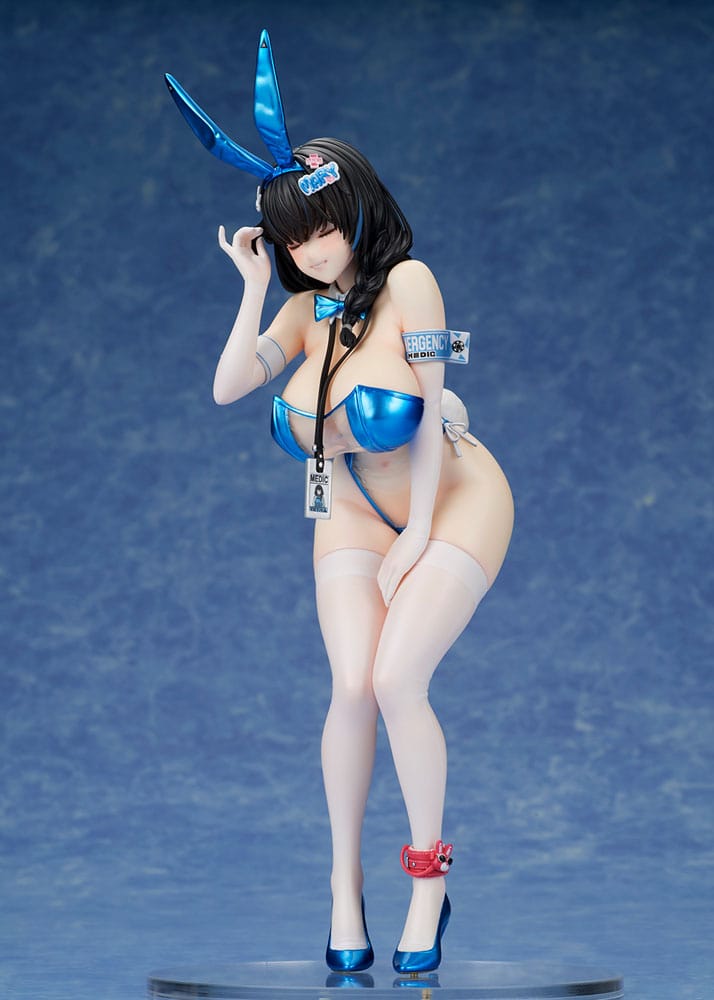 Goddess of Victory: Nikke statuette PVC Mary: Medical Rabbit 26 cm