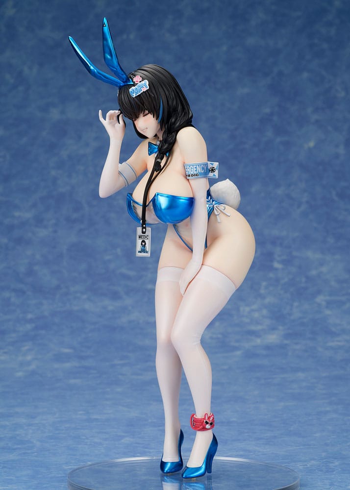 Goddess of Victory: Nikke statuette PVC Mary: Medical Rabbit 26 cm