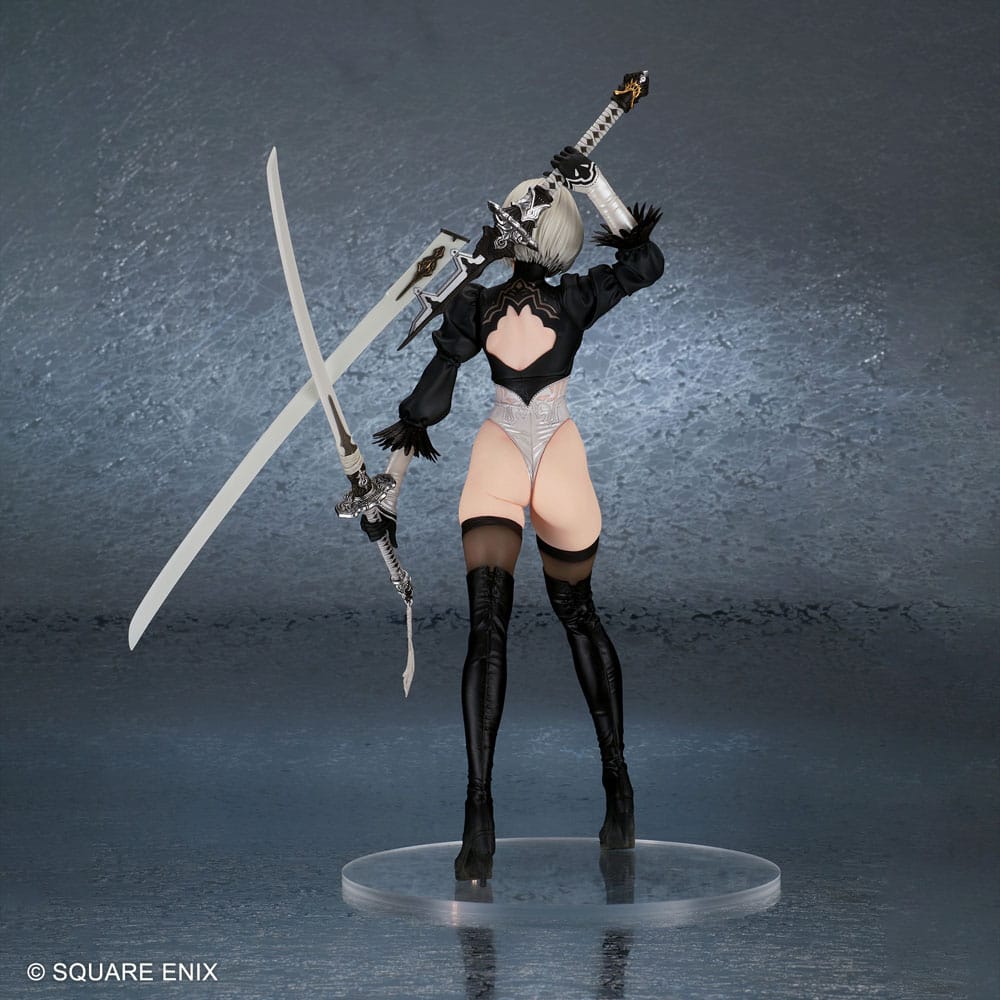 NieR:Automata statuette PVC 2B (YoRHa No. 2 Type B) Ver. 2.0 29 cm