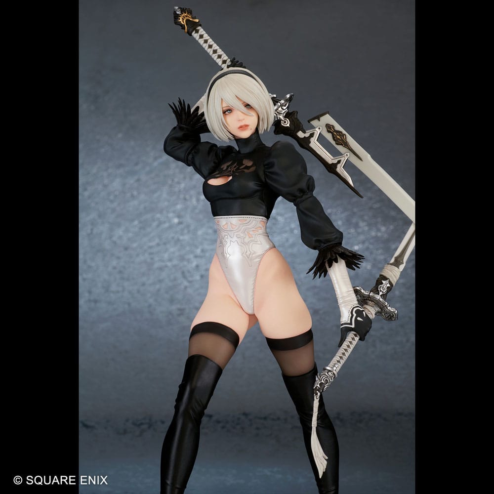 NieR:Automata statuette PVC 2B (YoRHa No. 2 Type B) Ver. 2.0 29 cm