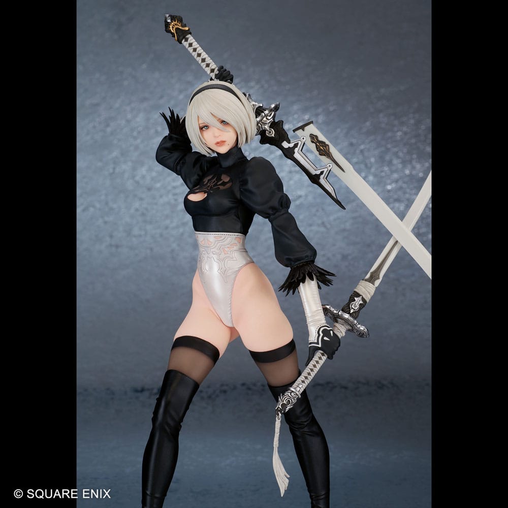 NieR:Automata statuette PVC 2B (YoRHa No. 2 Type B) Ver. 2.0 29 cm
