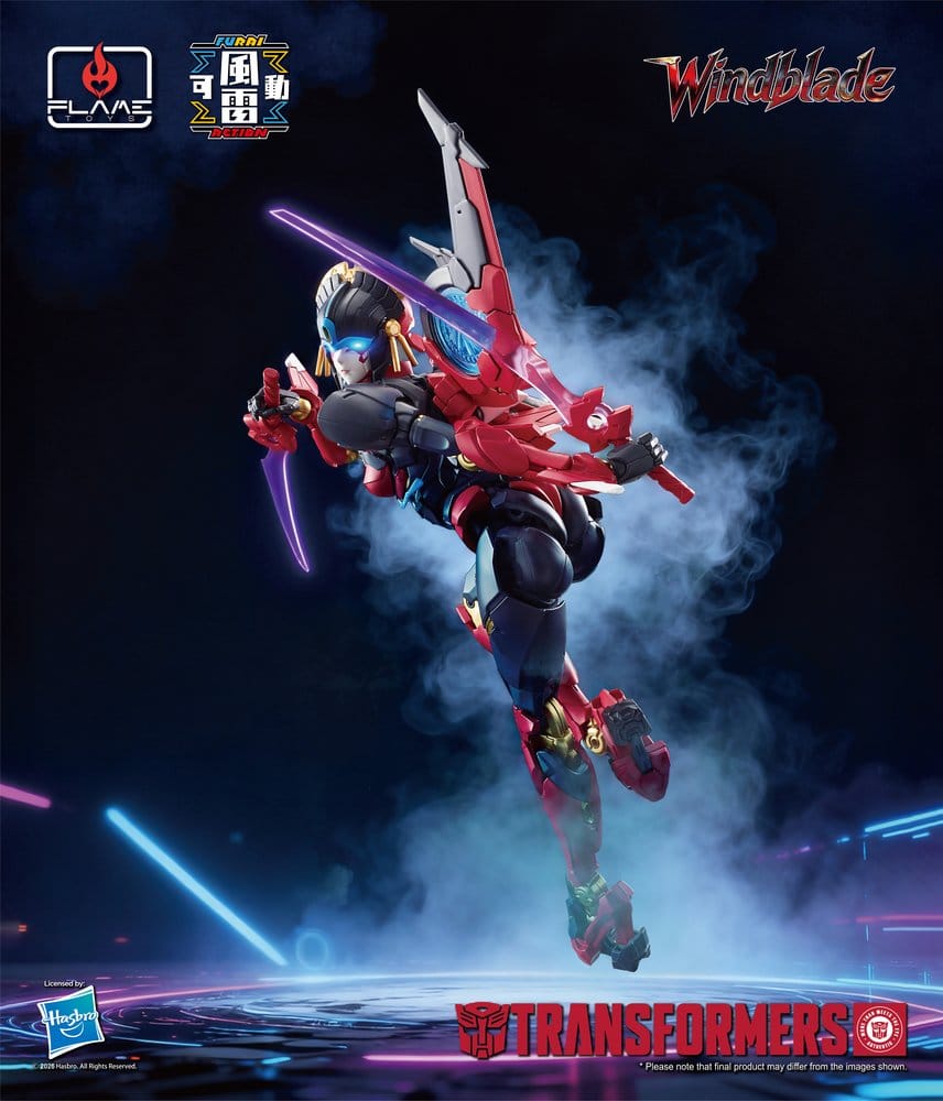 Transformers figurine Furai Action Windblade 16 cm