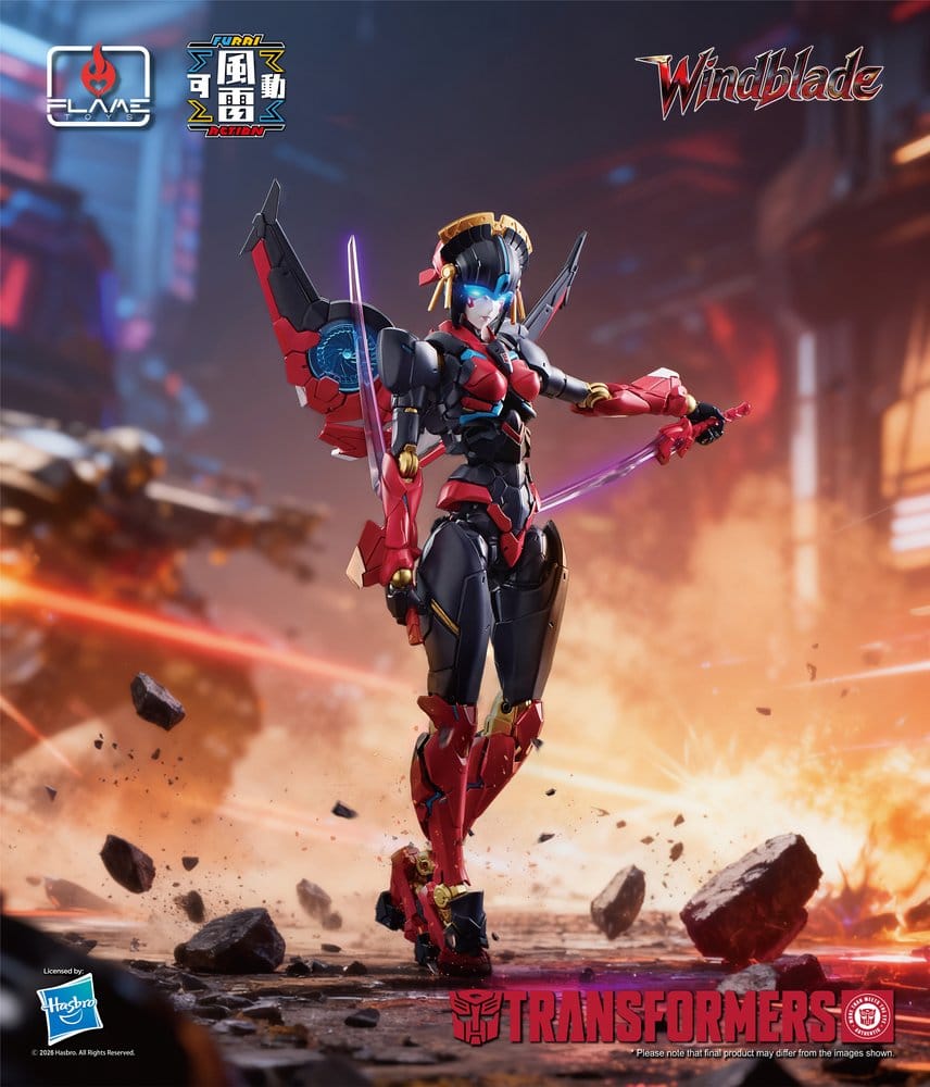 Transformers figurine Furai Action Windblade 16 cm