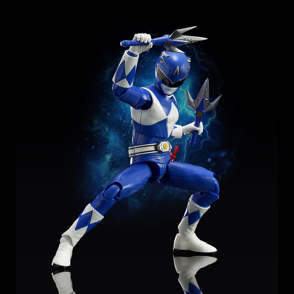 Power Rangers figurine Furai Action Blue Ranger 13 cm