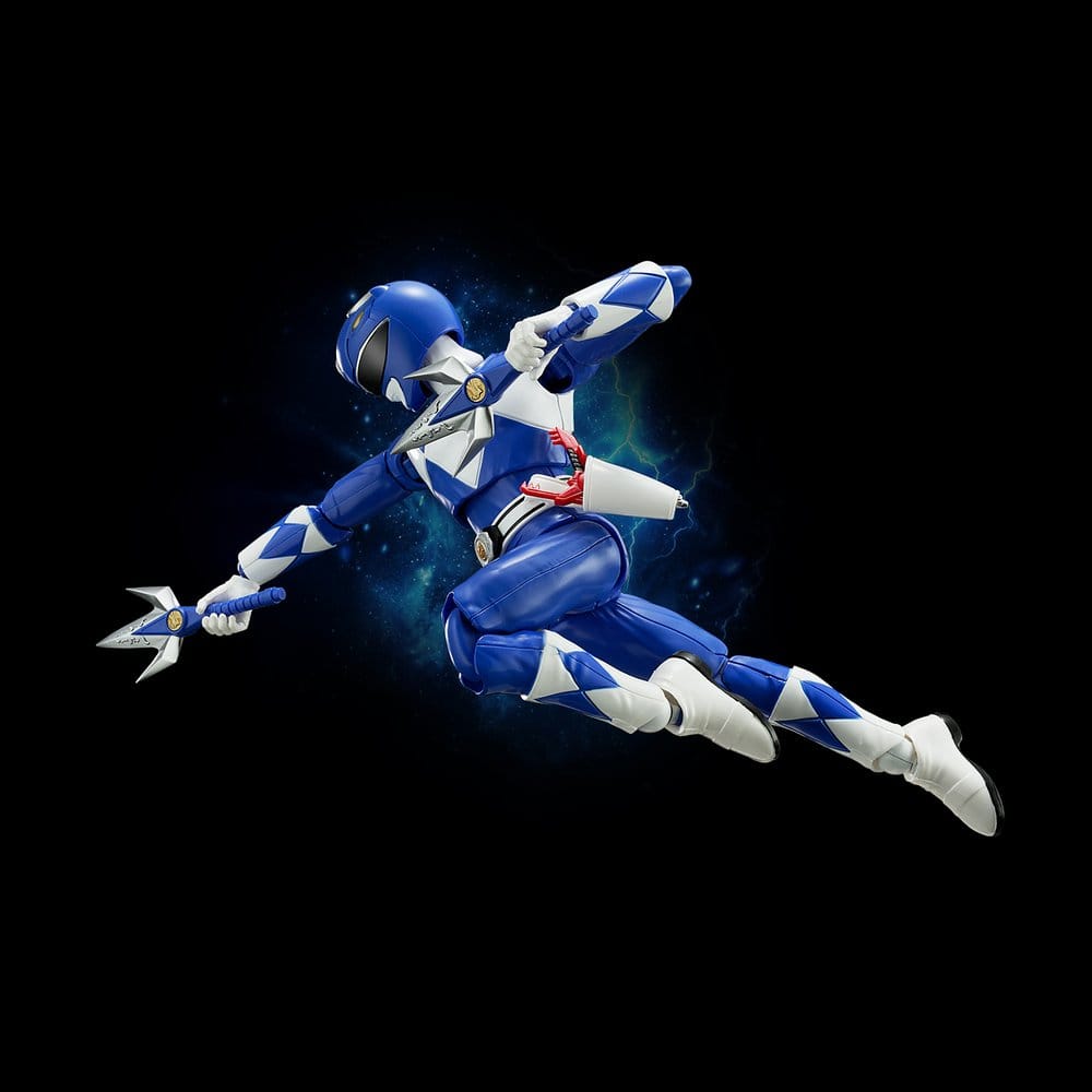 Power Rangers figurine Furai Action Blue Ranger 13 cm