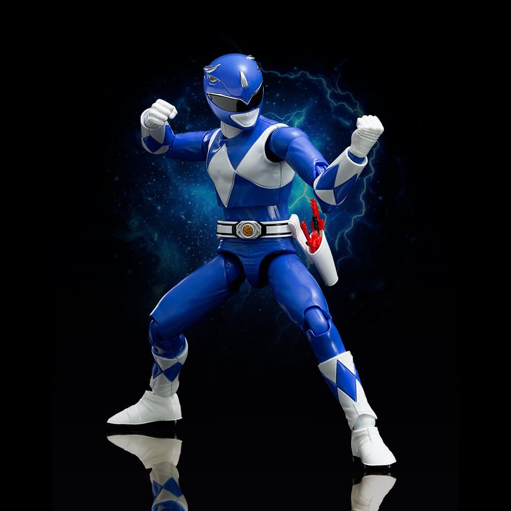 Power Rangers figurine Furai Action Blue Ranger 13 cm
