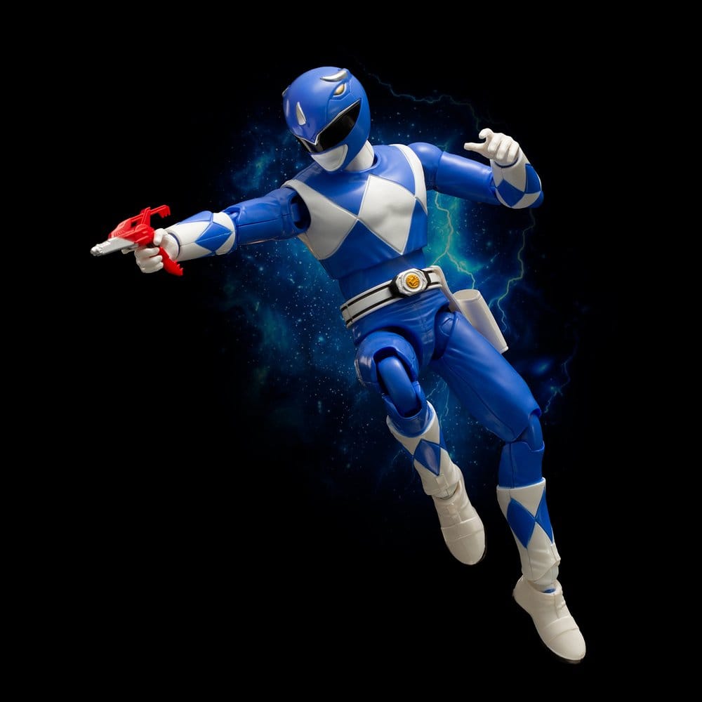 Power Rangers figurine Furai Action Blue Ranger 13 cm