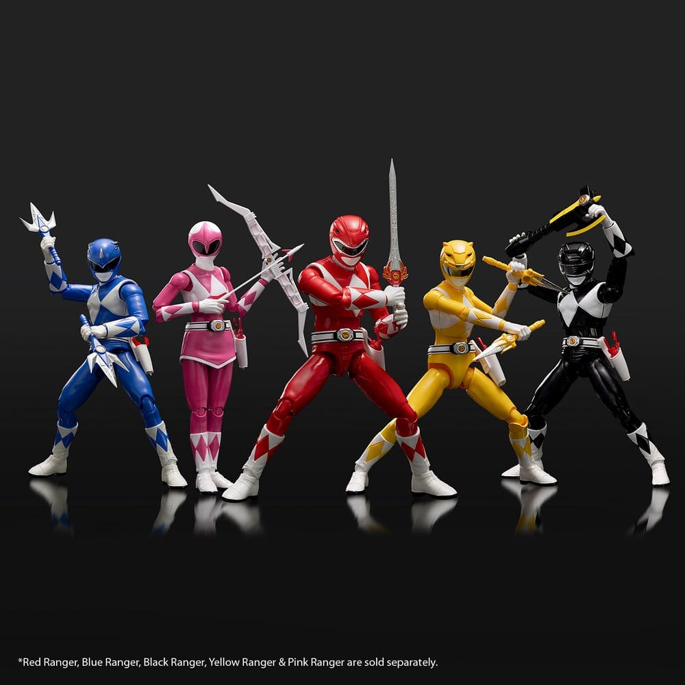 Power Rangers figurine Furai Action Pink Ranger 13 cm