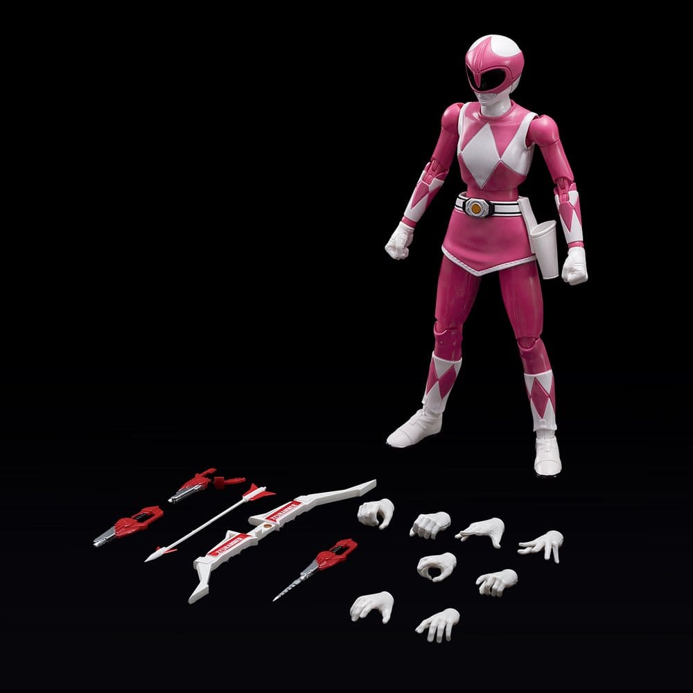 Power Rangers figurine Furai Action Pink Ranger 13 cm