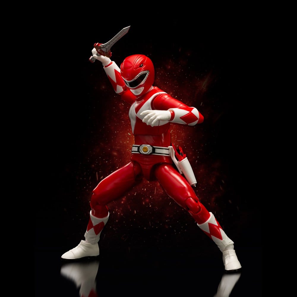 Power Rangers figurine Furai Action Red Ranger 13 cm