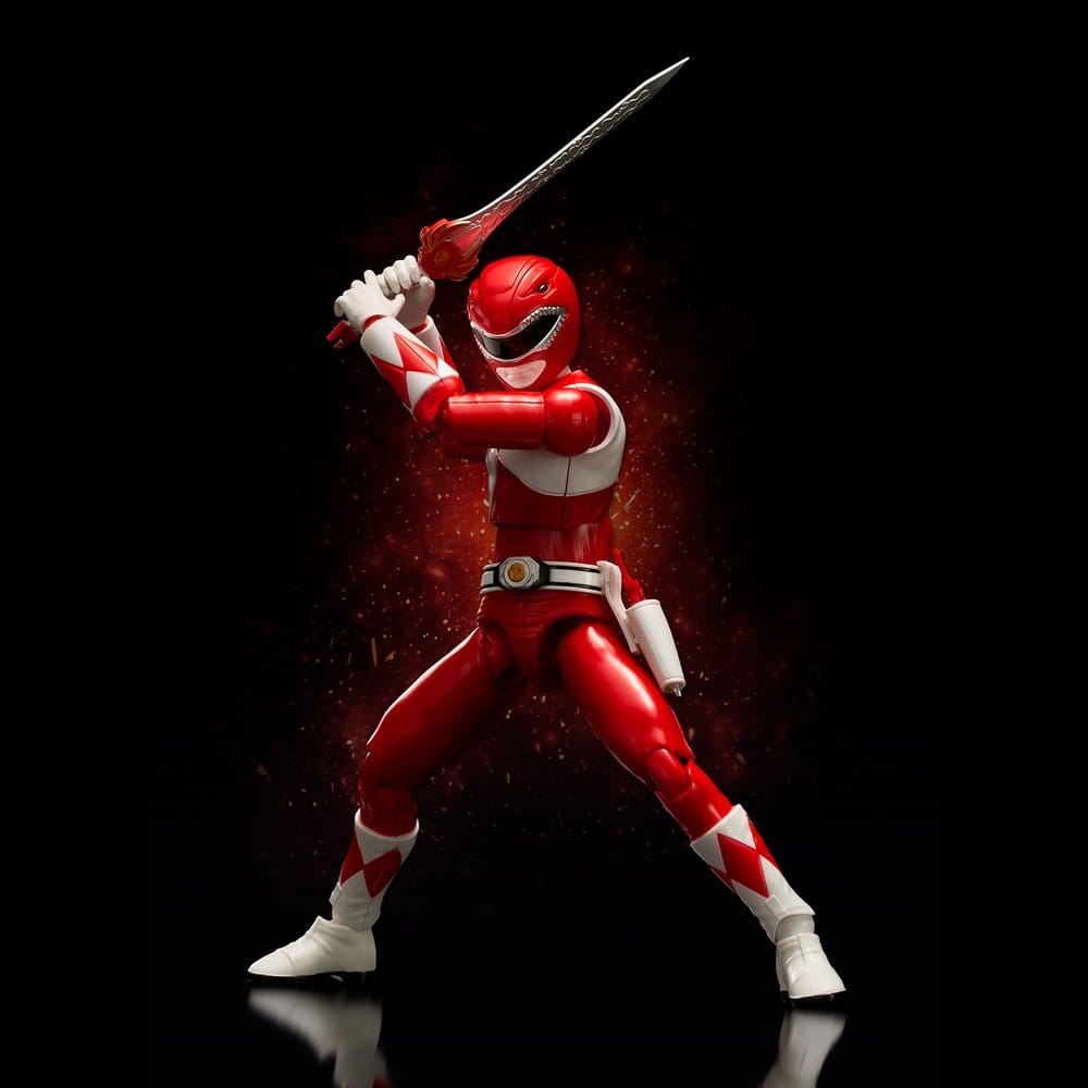 Power Rangers figurine Furai Action Red Ranger 13 cm