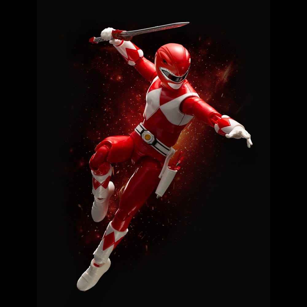 Power Rangers figurine Furai Action Red Ranger 13 cm