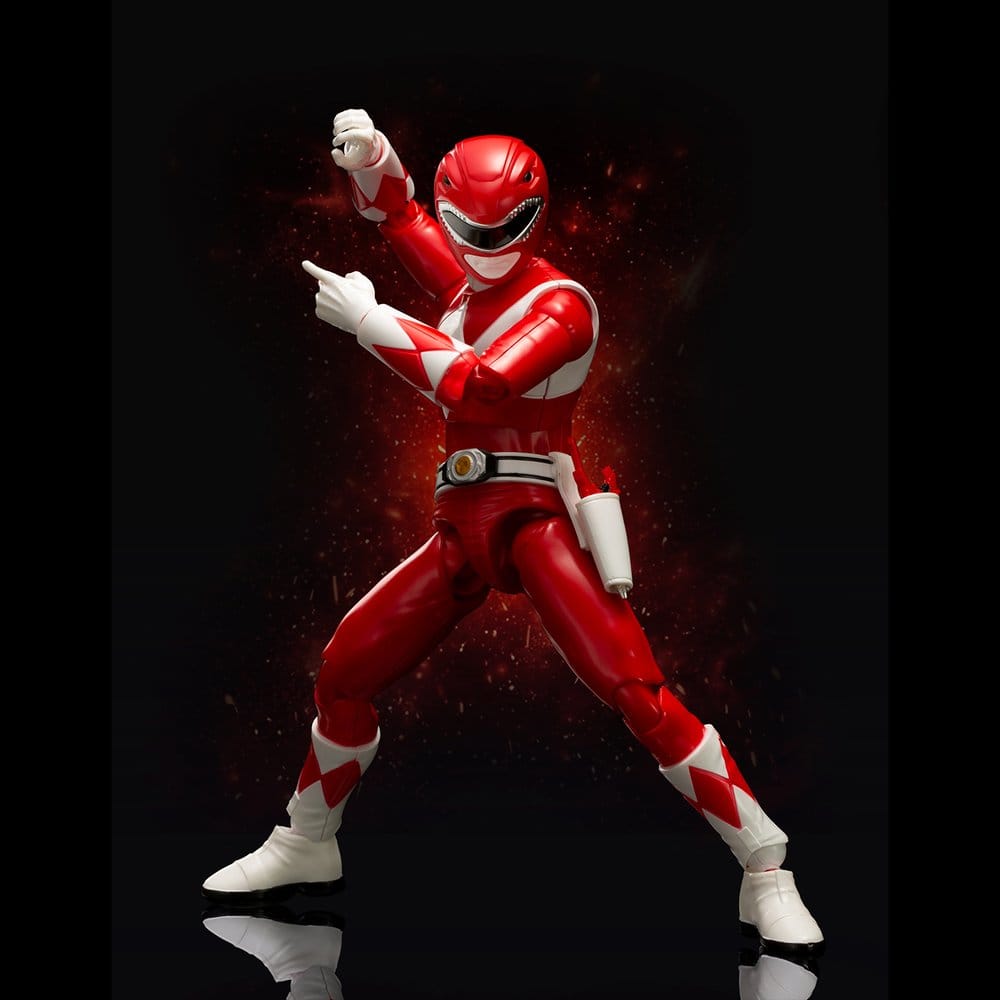 Power Rangers figurine Furai Action Red Ranger 13 cm