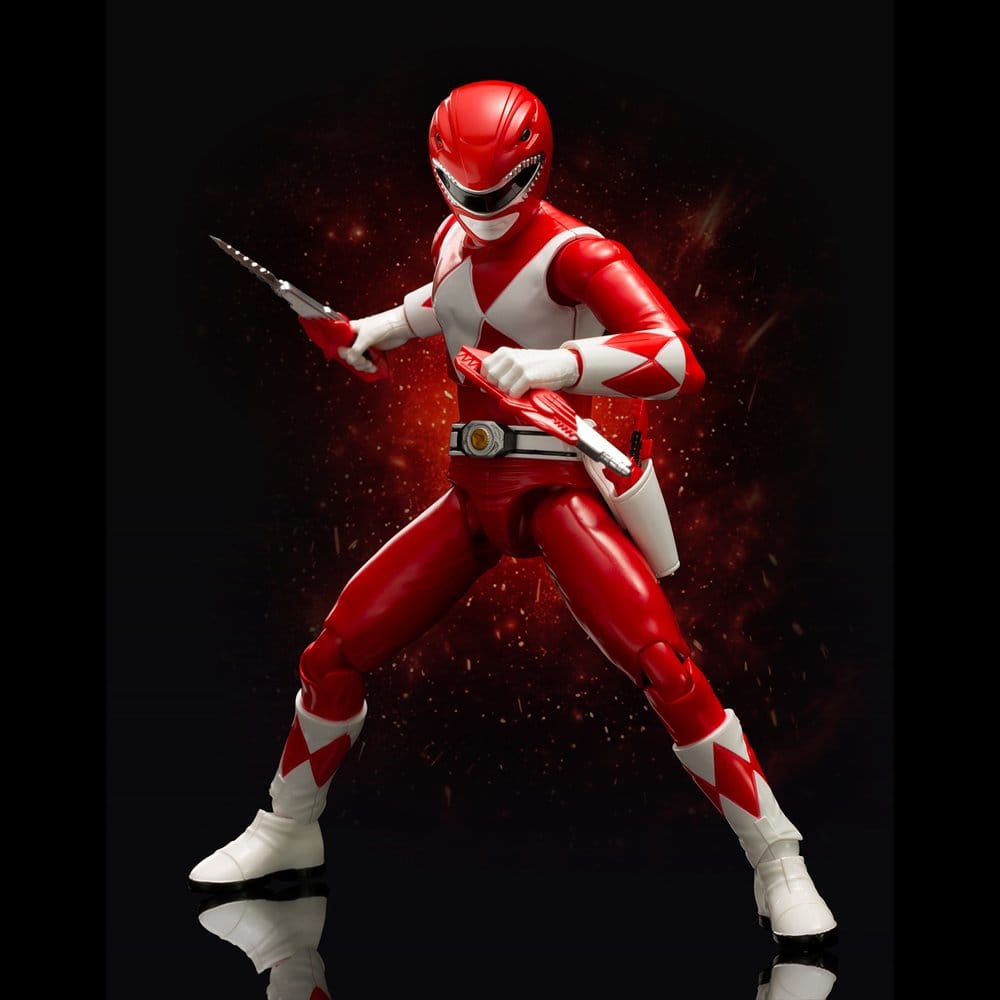 Power Rangers figurine Furai Action Red Ranger 13 cm