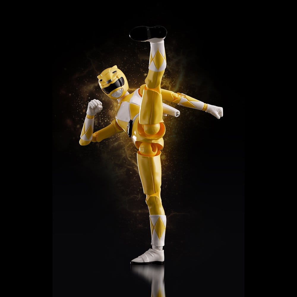 Power Rangers figurine Furai Action Yellow Ranger 13 cm