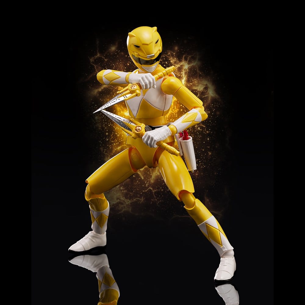 Power Rangers figurine Furai Action Yellow Ranger 13 cm