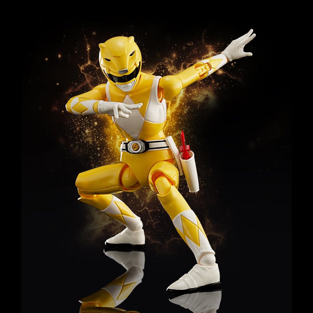 Power Rangers figurine Furai Action Yellow Ranger 13 cm