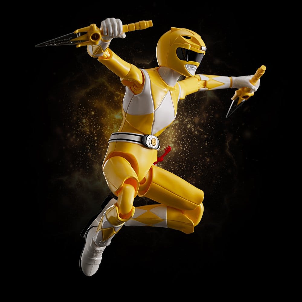 Power Rangers figurine Furai Action Yellow Ranger 13 cm