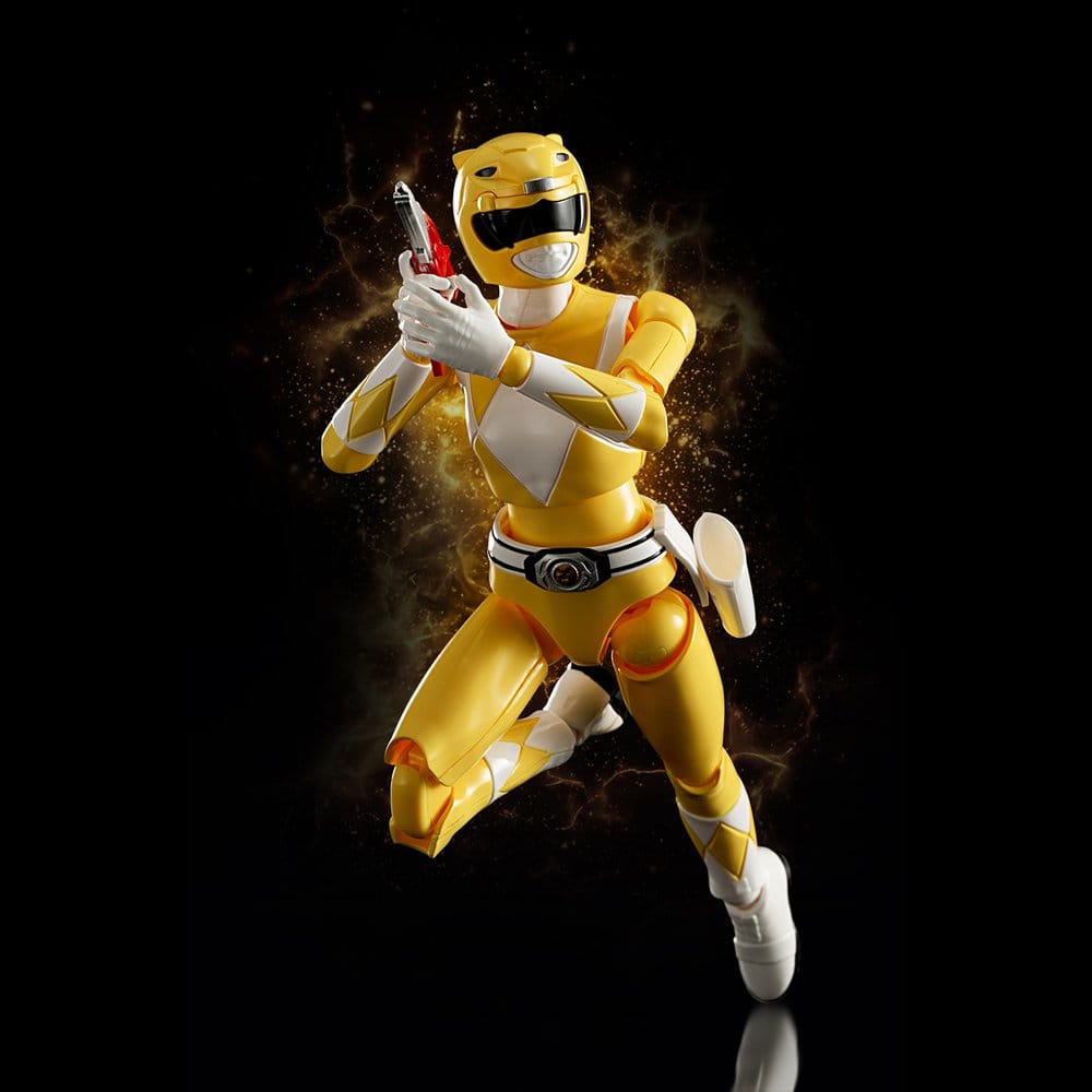 Power Rangers figurine Furai Action Yellow Ranger 13 cm