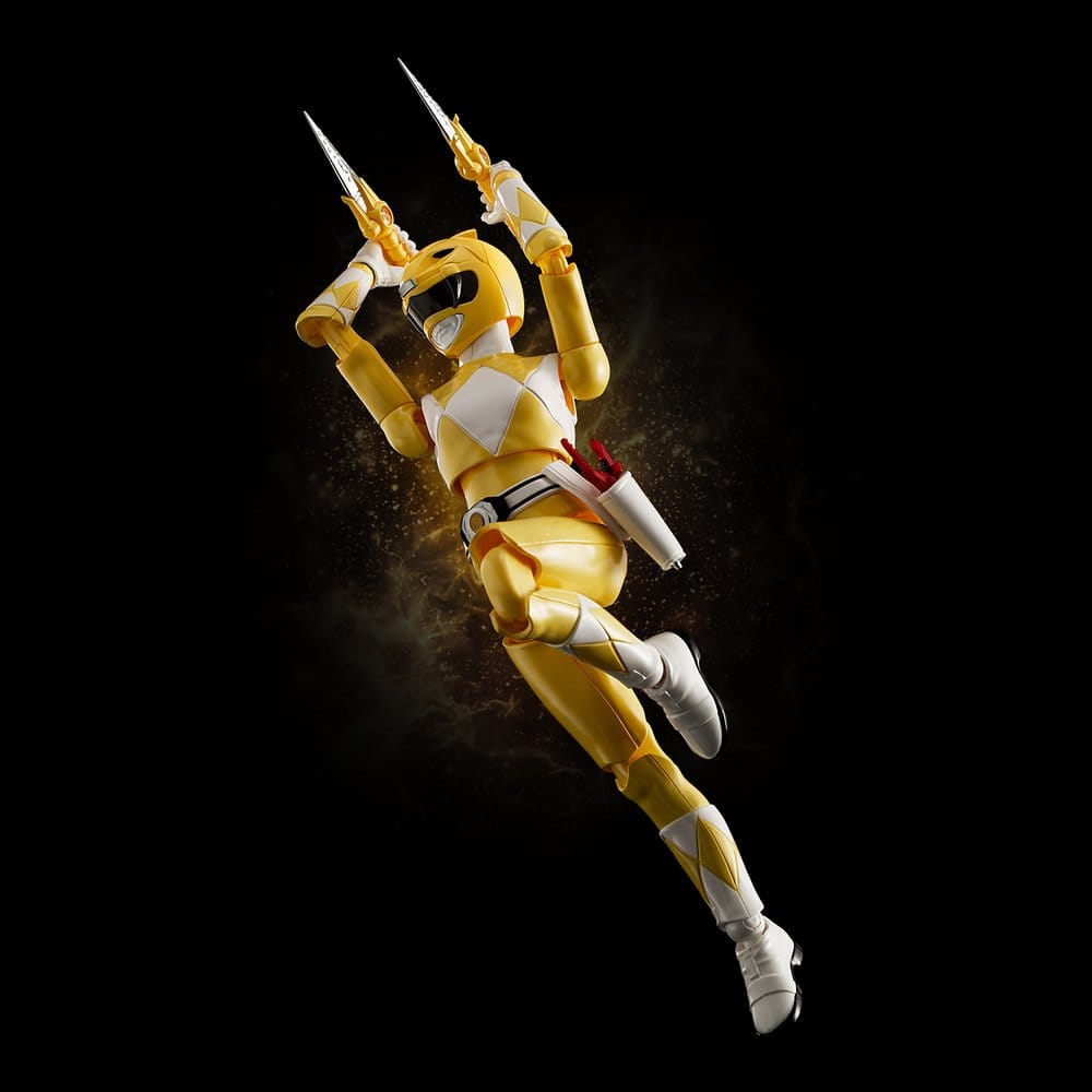 Power Rangers figurine Furai Action Yellow Ranger 13 cm