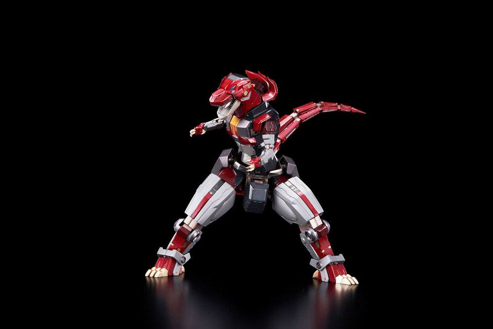 Power Rangers figurine Go! Kara Kuri Combine Dino Megazord 24 cm